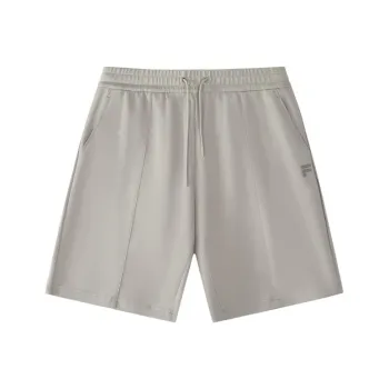 FILA FUSION LIFEFUSIONEER SS25 Casual Shorts Men's Gray Stone Brown BN