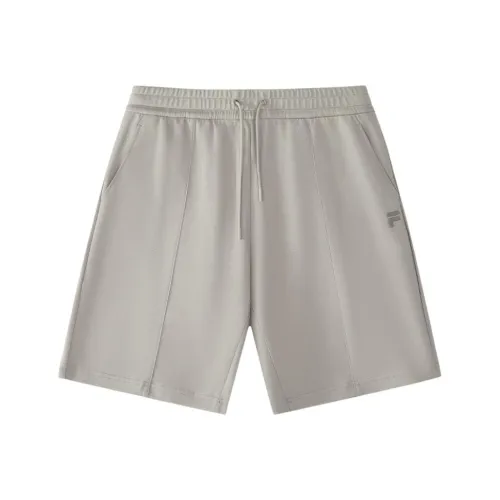 FILA FUSION LIFEFUSIONEER SS25 Casual Shorts Men's Gray Stone Brown BN