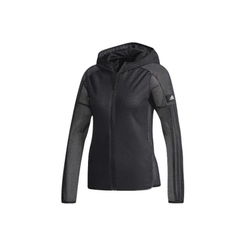 Adidas JKT ID MESH product jacket Women's Black
