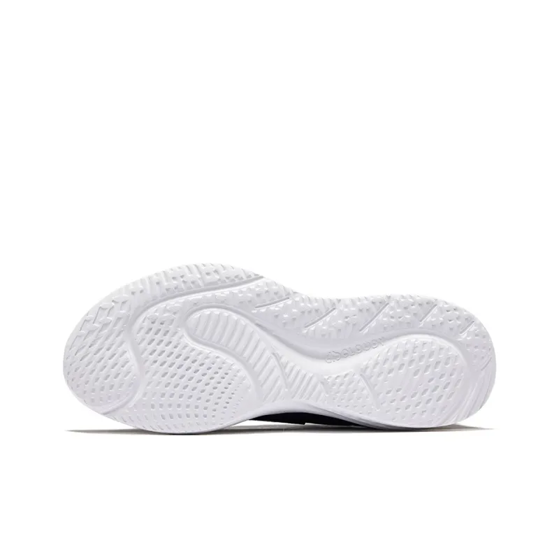 Erke Running Shoes Women's Low Top Jet Black-4