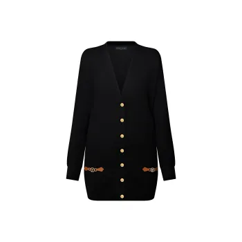 LOUIS VUITTON 1AFZBI Dauphine Tab Cardigan