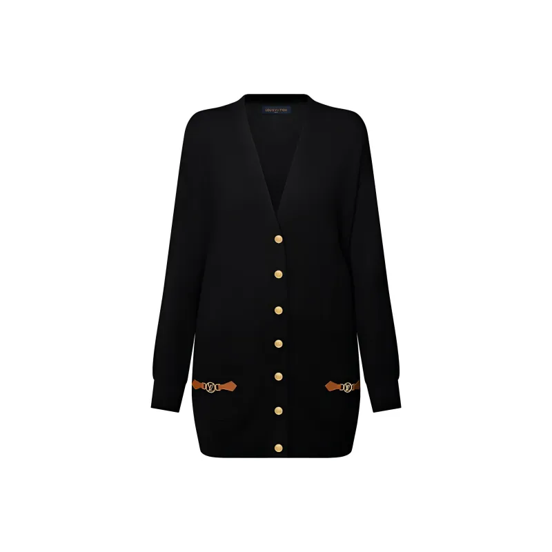 LOUIS VUITTON 1AFZBI Dauphine Tab Cardigan-0