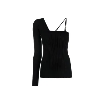 Helmut Lang Single sleeve Design Top