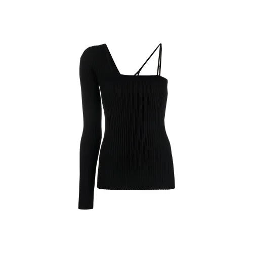 Helmut Lang Single sleeve Design Top