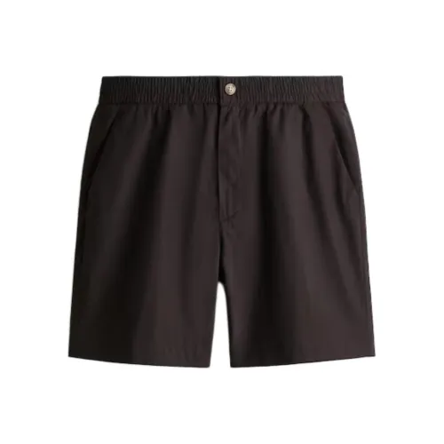 H&M Casual Shorts Men's Dark Brown