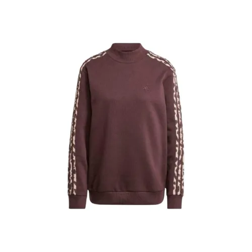 Adidas Free Shipping With AdiClub Essentials 3-Stripes Animal-rmer Sweatshirt