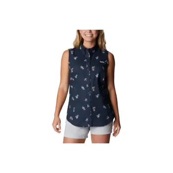 Columbia Shirts Women's Marine Blue