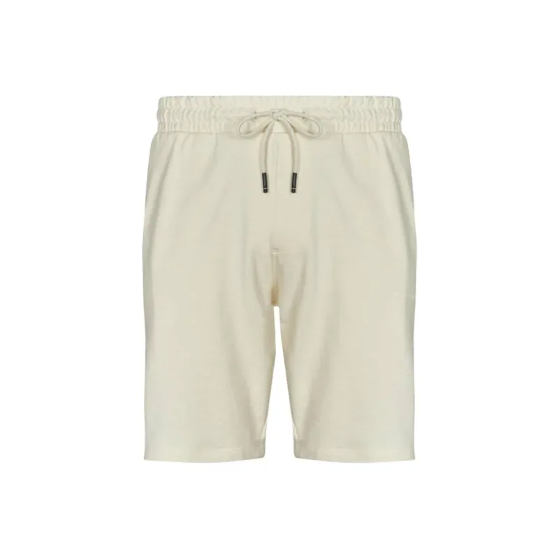 TEDDY SMITH Casual Shorts Men's Ecru-0
