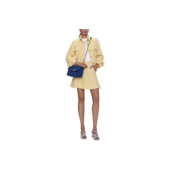 CHANEL Jackets Women's Yellow