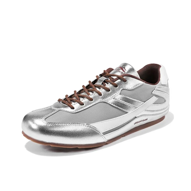 URBANHOOD 5560 Series Ballet German Army Trainers Cushioning Abrasion Resistant Breathable Low Top Casual Shoes Women's-1