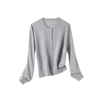 H YXIANG Cashmere Sweater Women's