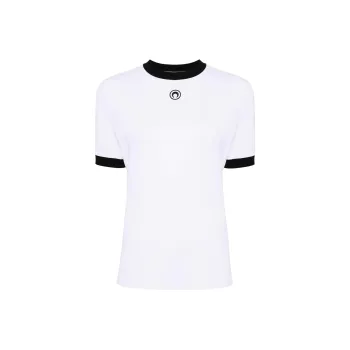 Marine Serre Moon logo T shirt