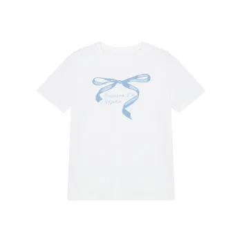 TENPSEN T-Shirts Women's White