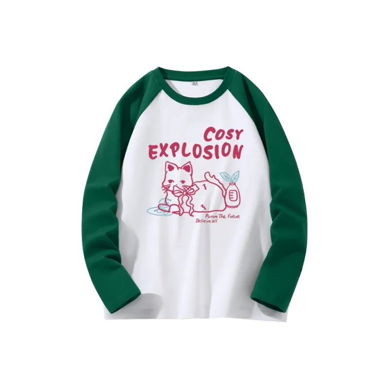 MJ STYLE Raglan Sleeve T Shirt Unisex-6