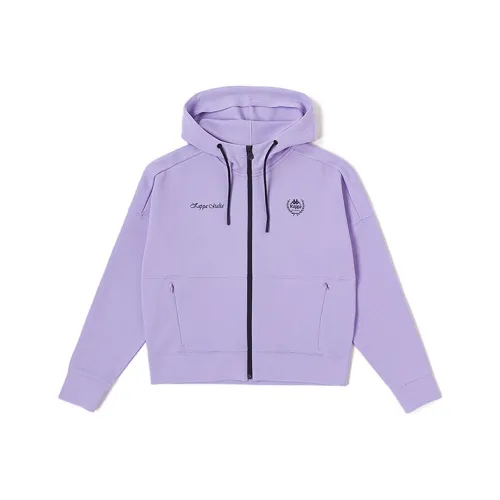 Kappa Sweatshirts Women's Scented Grass Purple 4201