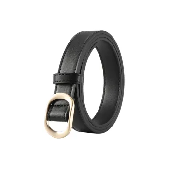 15 MINS PU Leather Belts Women's Width 2.3cm