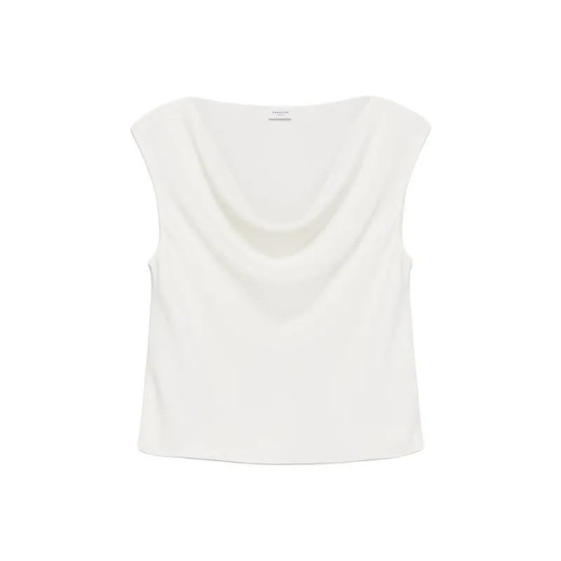 ARITZIA FW24 Babaton Cosmopolitan Blouse Shirt Women's Light Birch/Light Birch-0