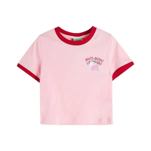 LALABOBO T-Shirts Women's Pink