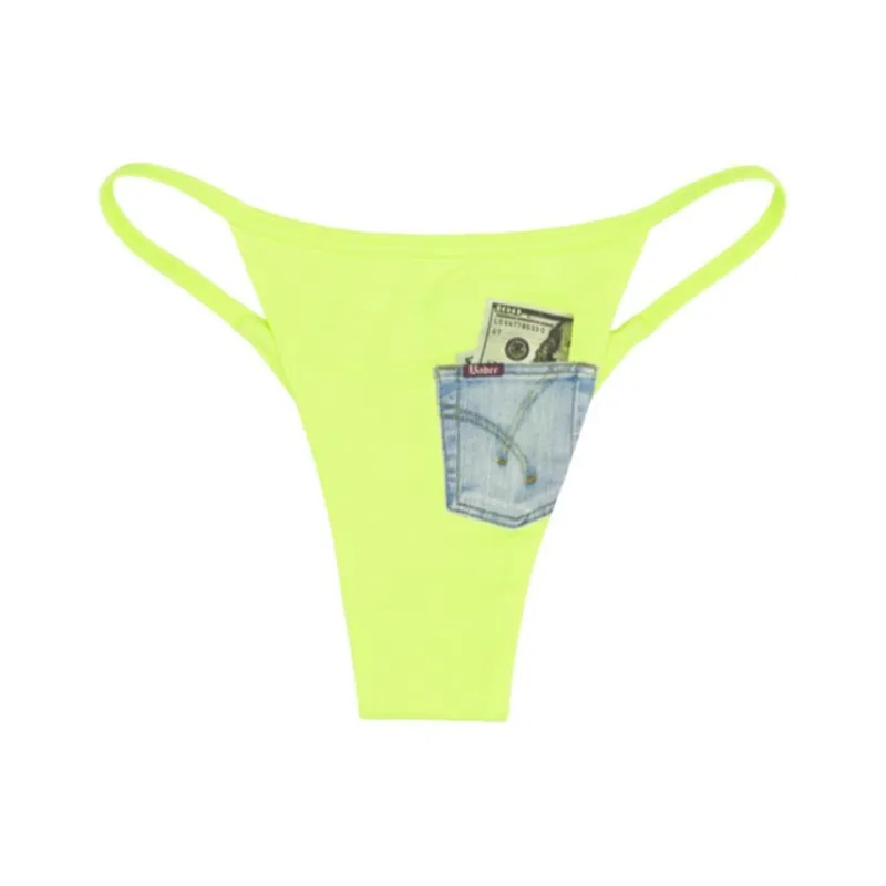 Badee Bikini Women's Neon Green-1