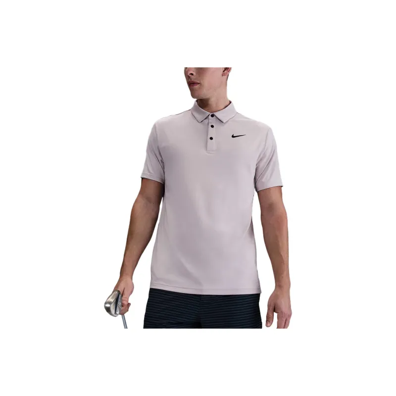 Nike Tour Men's Dri FIT Heathered Golf Polo-0