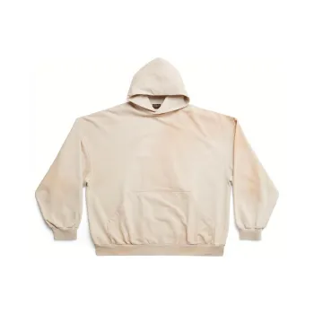 Balenciaga SS23 Sweatshirt Loose Fit Women's Khaki