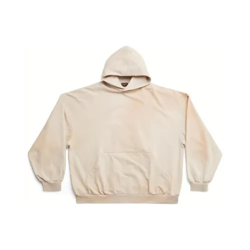Balenciaga SS23 Sweatshirt Loose Fit Women's Khaki