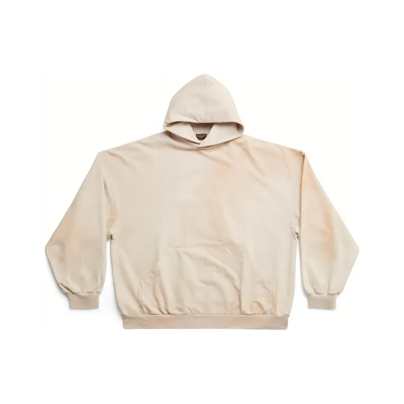 Balenciaga SS23 Sweatshirt Loose Fit Women's Khaki-0