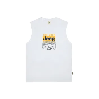 Jeep Pasture Horse Lifestyle Tank Top Unisex