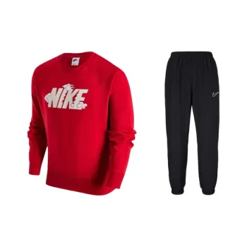 Nike Casual Sportswear Men University Red/Black
