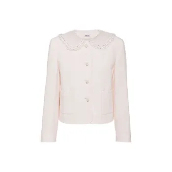 MIU MIU Jackets Women's White