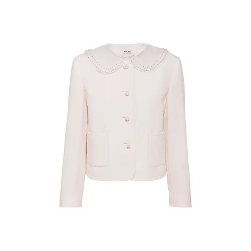 MIU MIU Jackets Women's White