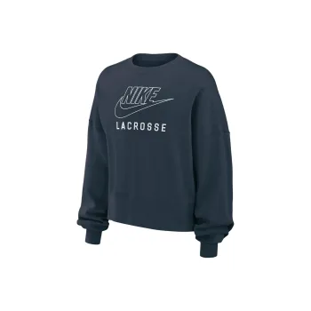 Nike Phoenix Fleece Women's Lacrosse Crew Neck Sweatshirt