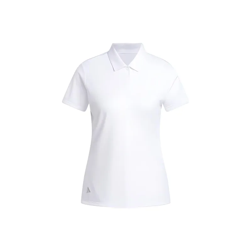 Adidas Free Shipping With AdiClub Women's Solid Performance Short Sleeve Polo Shirt-0