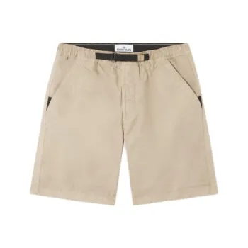 STONE ISLAND Seersucker Shorts