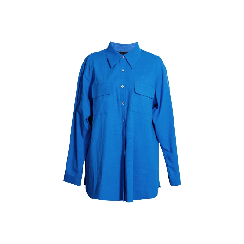 ROEYSHOUSE Shirts Women's Blue-0