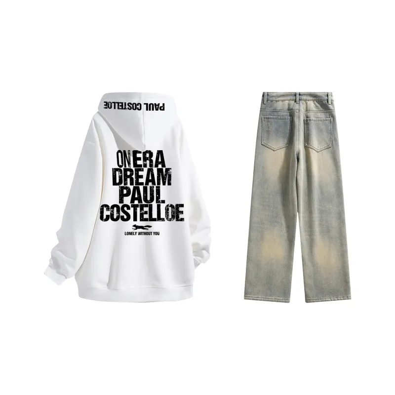 PAUL COSTELLOE Sweatshirt Set Unisex-34