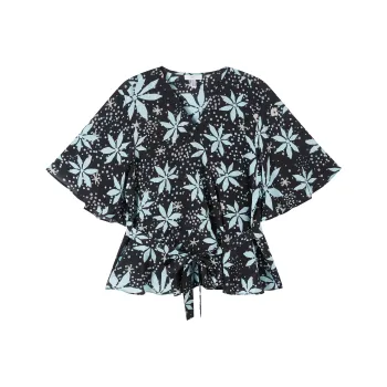 FINITY Chiffon Shirts Women's Multicolor