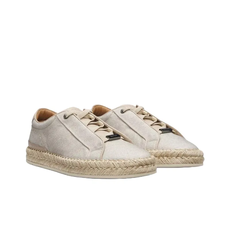 HUGO BOSS Gary Espadrilles Men's Beige-2