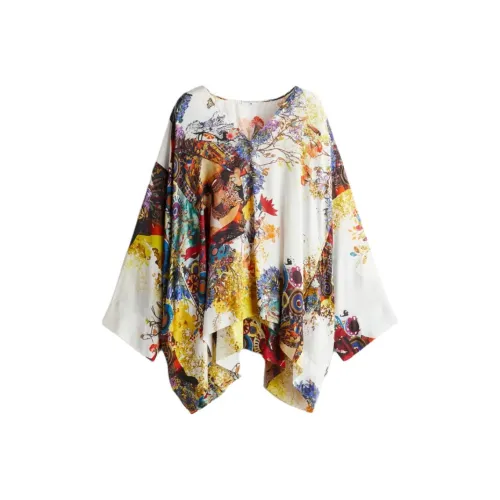 H&M ANAMIKA KHANNA Collaboration Shirts Women's White