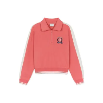MLB Boston Red Sox Sweatshirt Women's Pink