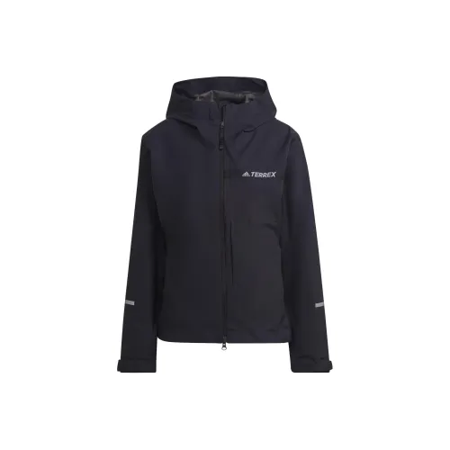 Adidas Terrex Multi Rain.Rdy 2.5-Layer Rain didnt jacket didnt jackets Coats Women's Black
