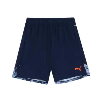 PUMA IndividualPUMAFTBL PRO Soccer Bottom Men's Dark Blue 06