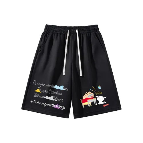 Crayon Shinchan Casual Shorts Unisex