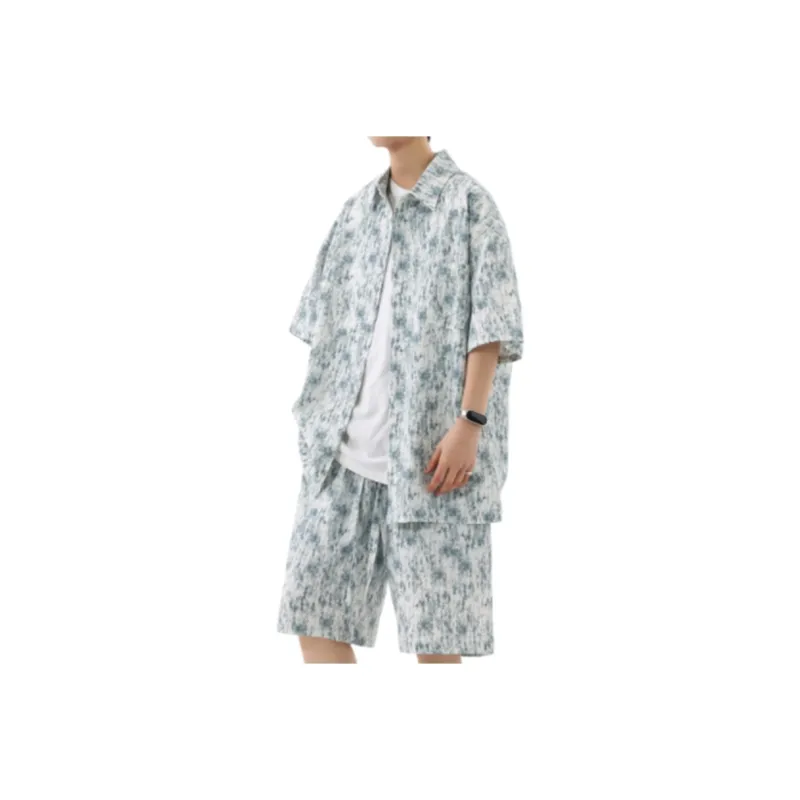 DJ.SPIRIT Shirt Matching Set Unisex-0