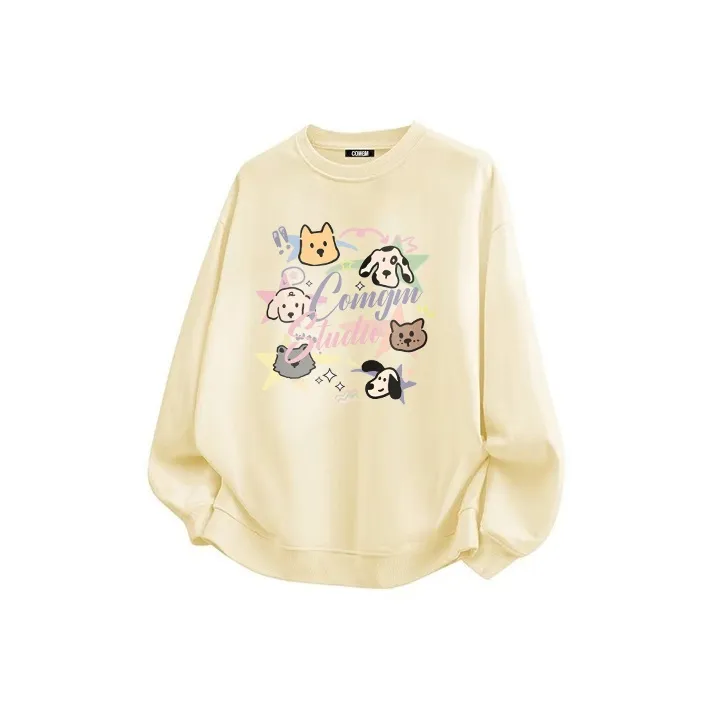 COMGM Sweatshirts Women's-15