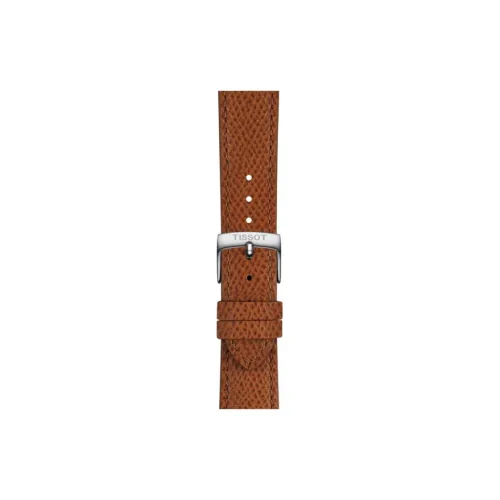 TISSOT Watch Band All Compatibility Cowhide Leather Material