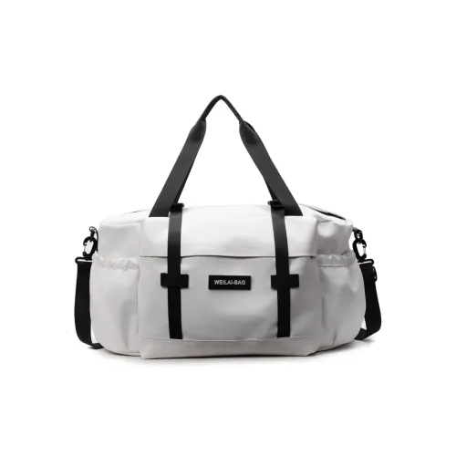 Yalu Nylon Travel Bag Unisex Multicolor