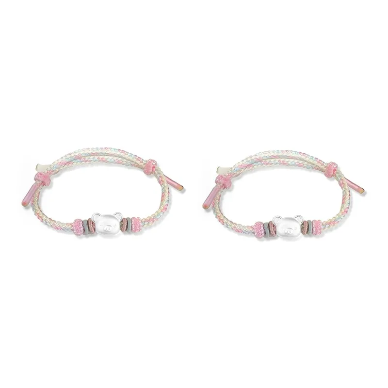 ROGA S999 Fine Silver Bracelets Unisex-8