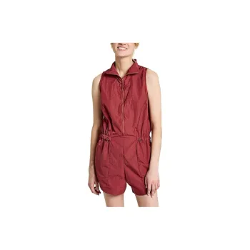 Saucony Unwind Romper Bodysuits Women's Red