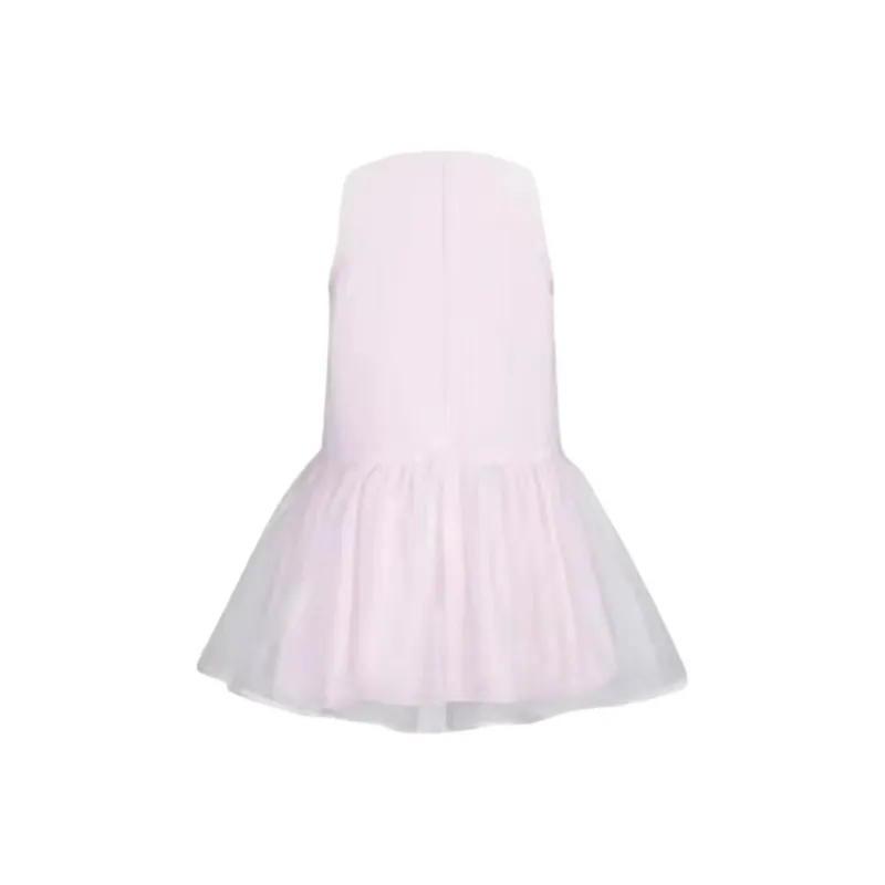 URBAN REVIVO Slip Dress Women's Nude Pink-2